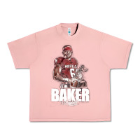 Salmon baker mayfield [tb] Urban Heavy Tee - linhVisuals