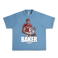 Pebble Blue baker mayfield [tb] Urban Heavy Tee - linhVisuals