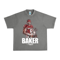 Tornado baker mayfield [tb] Urban Heavy Tee - linhVisuals