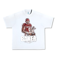 White baker mayfield [tb] Urban Heavy Tee - linhVisuals