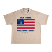 French Oak back to back world war champs back [tw] Urban Heavy Tee - linhVisuals