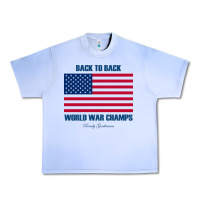 Grape Ice back to back world war champs back [tw] Urban Heavy Tee - linhVisuals