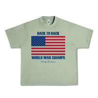 Oil Green back to back world war champs back [tw] Urban Heavy Tee - linhVisuals