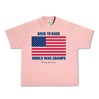 Salmon back to back world war champs back [tw] Urban Heavy Tee - linhVisuals