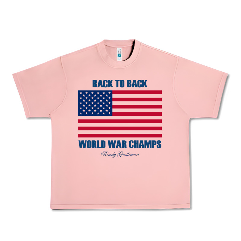Back To Back World War Champs Back [tw] Urban Heavy Tee by linhVisuals | Teevron