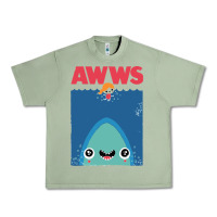 Oil Green awws Urban Heavy Tee - linhVisuals