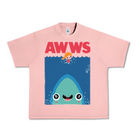 Salmon awws Urban Heavy Tee - linhVisuals