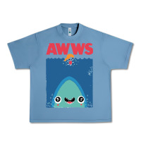 Pebble Blue awws Urban Heavy Tee - linhVisuals