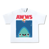 White awws Urban Heavy Tee - linhVisuals