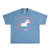 Pebble Blue i'm a little horse Urban Heavy Tee - linhVisuals