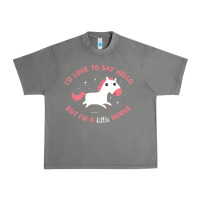 Tornado i'm a little horse Urban Heavy Tee - linhVisuals