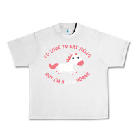 Lunar Rock i'm a little horse Urban Heavy Tee - linhVisuals