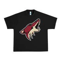 Black the-coyotes-of-arizona-sporst Urban Heavy Tee - linhVisuals
