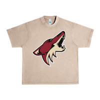 French Oak the-coyotes-of-arizona-sporst Urban Heavy Tee - linhVisuals