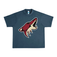 Midnight Navy the-coyotes-of-arizona-sporst Urban Heavy Tee - linhVisuals