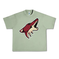 Oil Green the-coyotes-of-arizona-sporst Urban Heavy Tee - linhVisuals