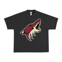 Pigment Black the-coyotes-of-arizona-sporst Urban Heavy Tee - linhVisuals