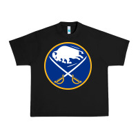 Black the-sabres-buffalo-sports Urban Heavy Tee - linhVisuals