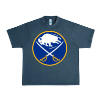 Midnight Navy the-sabres-buffalo-sports Urban Heavy Tee - linhVisuals