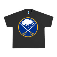 Pigment Black the-sabres-buffalo-sports Urban Heavy Tee - linhVisuals