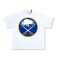 White the-sabres-buffalo-sports Urban Heavy Tee - linhVisuals