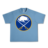 Pebble Blue the-sabres-buffalo-sports Urban Heavy Tee - linhVisuals
