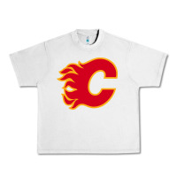 Lunar Rock the-flames-calgary-sports Urban Heavy Tee - linhVisuals