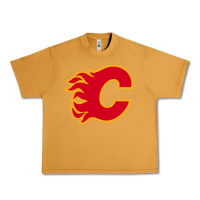 Peanut Butter the-flames-calgary-sports Urban Heavy Tee - linhVisuals