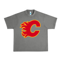 Tornado the-flames-calgary-sports Urban Heavy Tee - linhVisuals