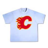 Grape Ice the-flames-calgary-sports Urban Heavy Tee - linhVisuals