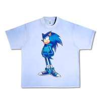 Grape Ice Söniĉ Kids Urban Heavy Tee - linhVisuals