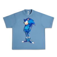 Pebble Blue Söniĉ Kids Urban Heavy Tee - linhVisuals
