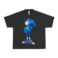 Pigment Black Söniĉ Kids Urban Heavy Tee - linhVisuals