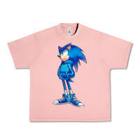 Salmon Söniĉ Kids Urban Heavy Tee - linhVisuals