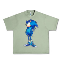 Oil Green Söniĉ Kids Urban Heavy Tee - linhVisuals