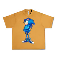 Peanut Butter Söniĉ Kids Urban Heavy Tee - linhVisuals