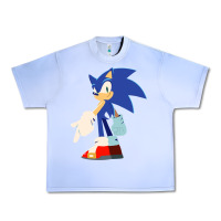 Grape Ice Söniĉ Kids Urban Heavy Tee - linhVisuals