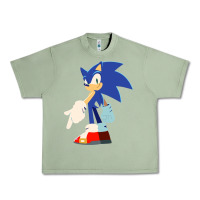 Oil Green Söniĉ Kids Urban Heavy Tee - linhVisuals