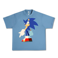 Pebble Blue Söniĉ Kids Urban Heavy Tee - linhVisuals