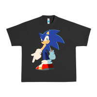 Pigment Black Söniĉ Kids Urban Heavy Tee - linhVisuals