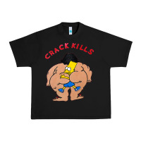 Black bart crack kills Urban Heavy Tee - linhVisuals