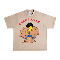 French Oak bart crack kills Urban Heavy Tee - linhVisuals