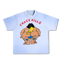 Grape Ice bart crack kills Urban Heavy Tee - linhVisuals