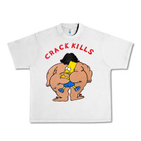 Bart Crack Kills Urban Heavy Tee | Teevron