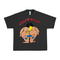 Pigment Black bart crack kills Urban Heavy Tee - linhVisuals