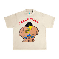 Sandshell bart crack kills Urban Heavy Tee - linhVisuals