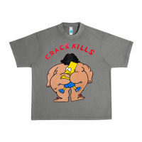 Tornado bart crack kills Urban Heavy Tee - linhVisuals