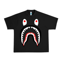 Black bape shark [tb] Urban Heavy Tee - linhVisuals