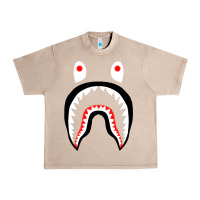 French Oak bape shark [tb] Urban Heavy Tee - linhVisuals