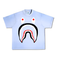 Grape Ice bape shark [tb] Urban Heavy Tee - linhVisuals